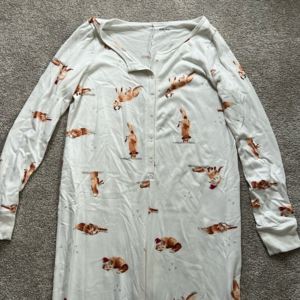 Gilly hicks Christmas onesie